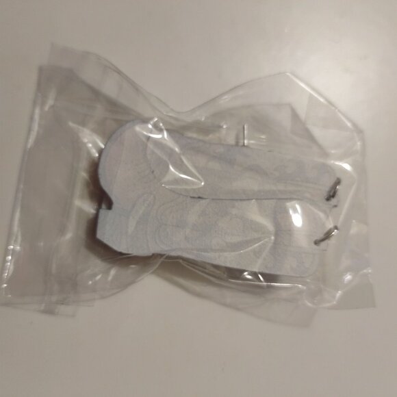 Western Cowgirl Boot Pattern Earrings With Hooks-NEW - Picture 2 of 2